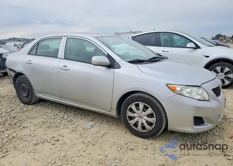 2009 Toyota Corolla Base z USA, uszkodzony, nr VIN 1NXBU40E89Z116046